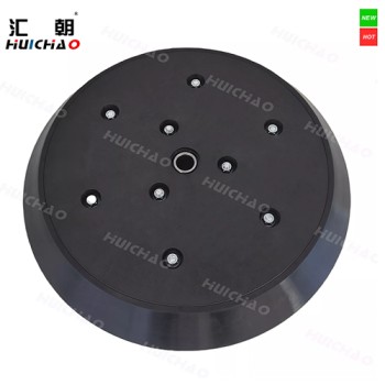 2×13" Agricultural Seeder Press Wheel Assembly – 50×330 mm